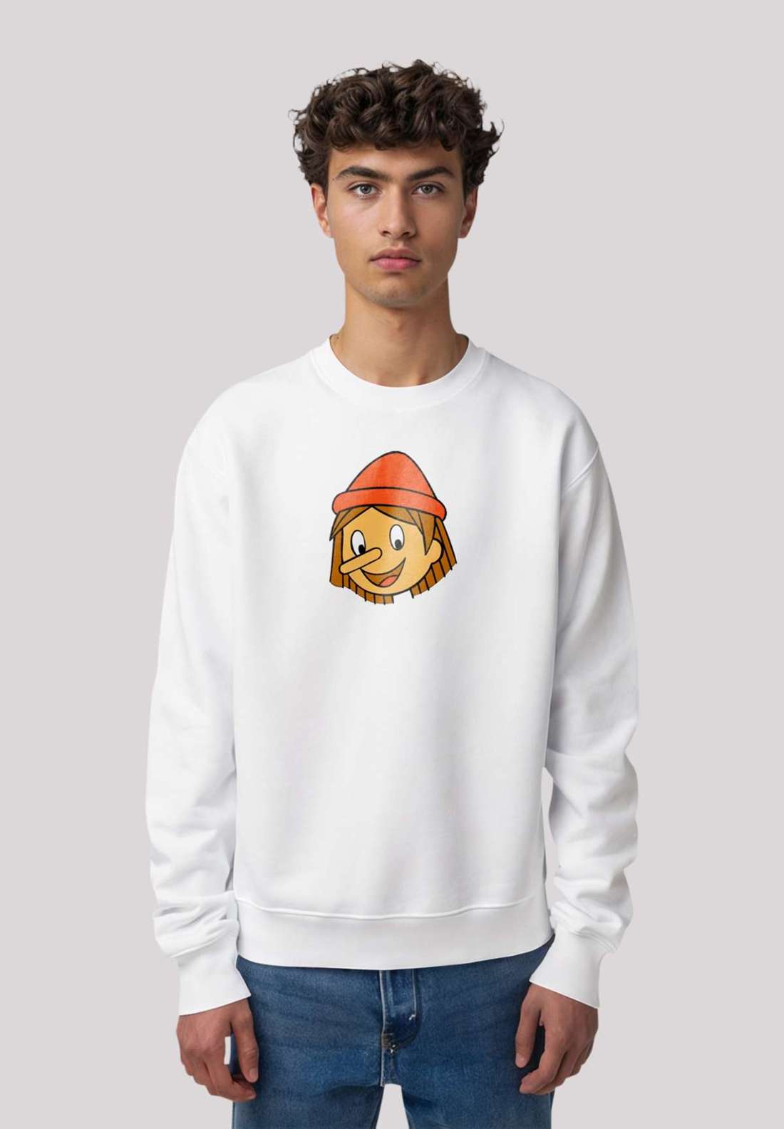 толстовка Pinocchio Logo Kopf