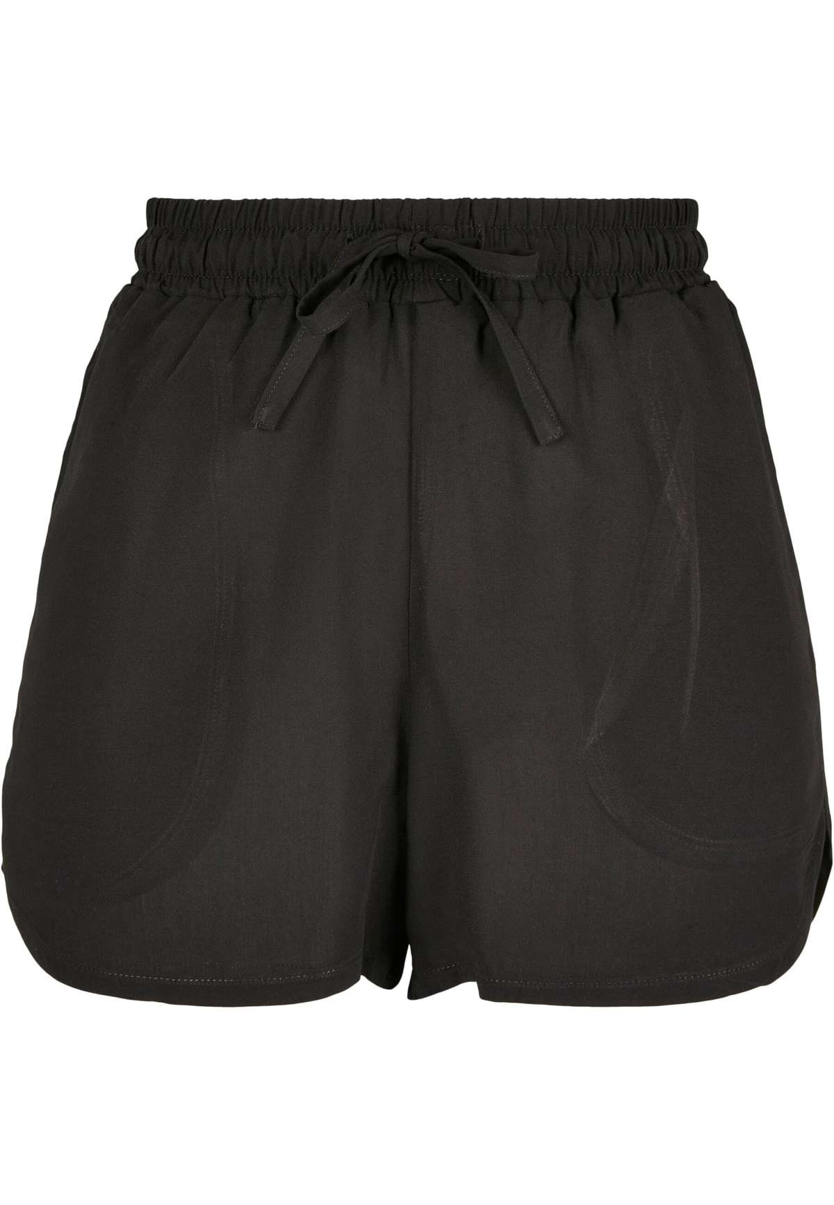 Тканевые брюки »Urban Classics Damen Ladies Viscose Resort Shorts«