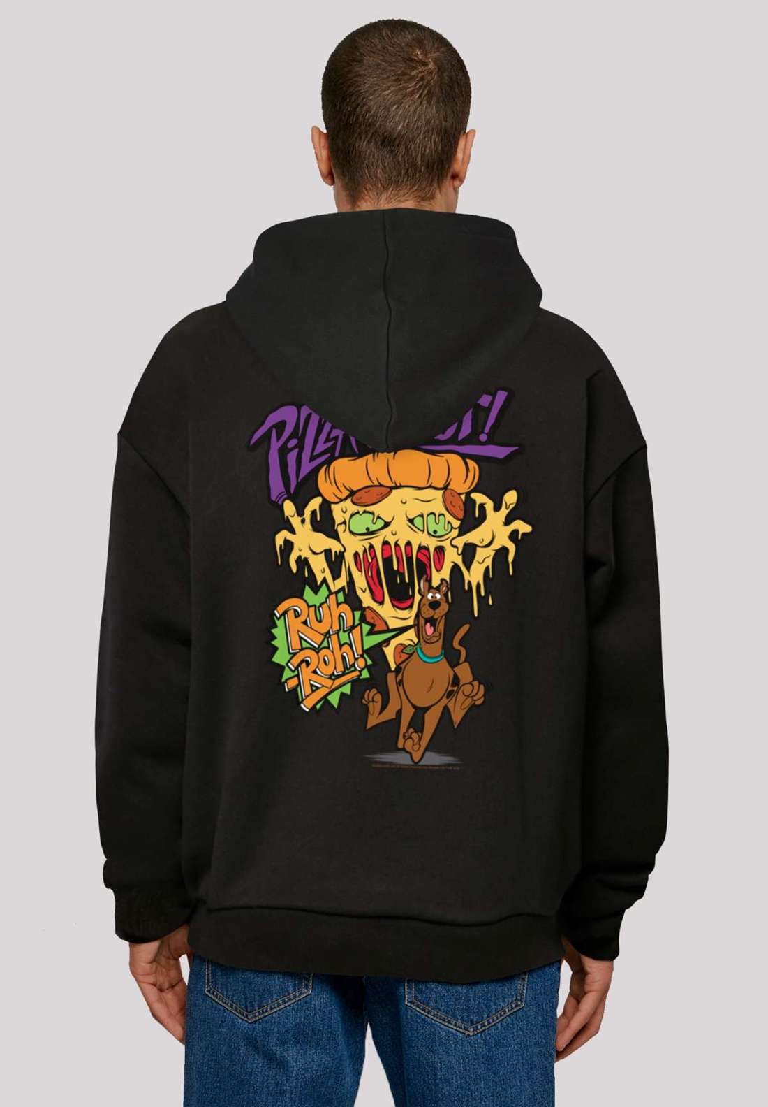 Толстовка с капюшоном Scooby Doo Pizza Ghost