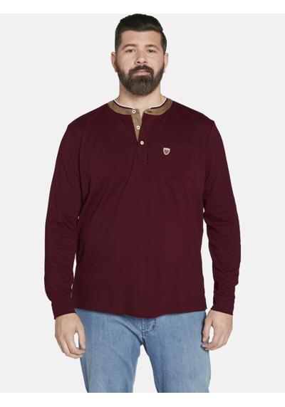 Рубашка с длинными рукавами и нагрудным карманом Langarmshirt EARL STUART