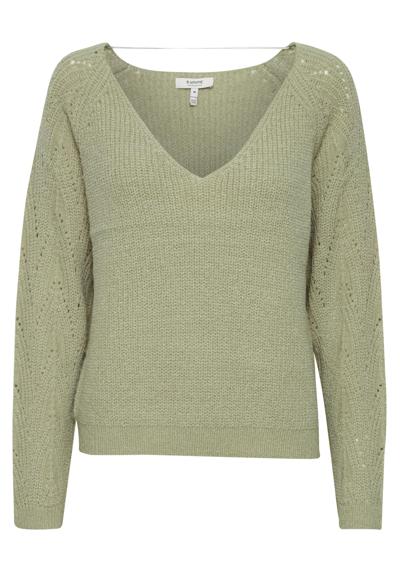 Вязаный свитер Strickpullover BYOmikka