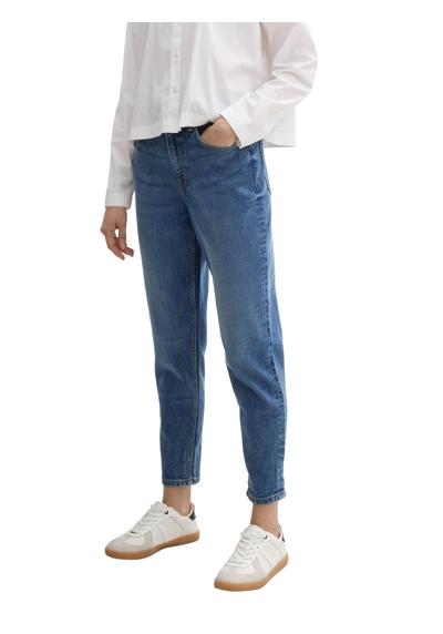 clean mid stone blue denim