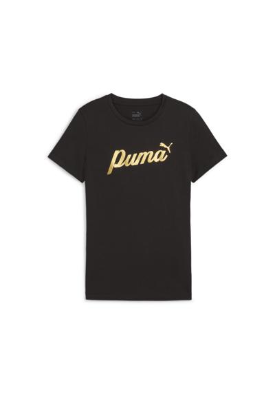 puma black-gold foil