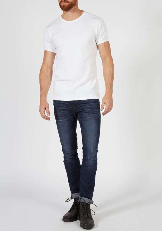 яркий белый