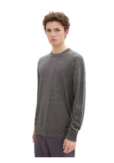 grey tonal mouline