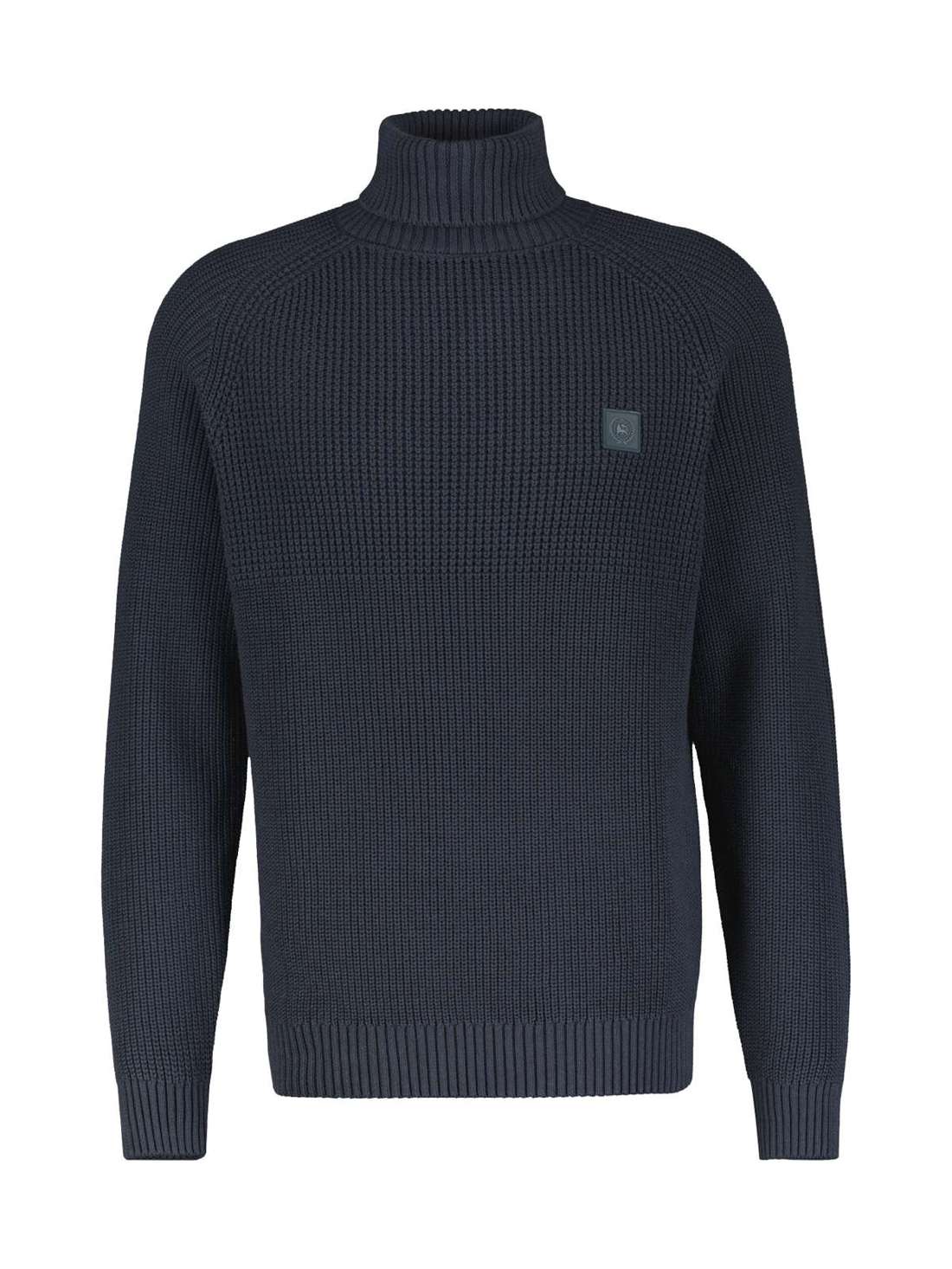Свитер с высоким воротником LERROS Stilvoller Rollkragenpullover in Strukturstrickqualität