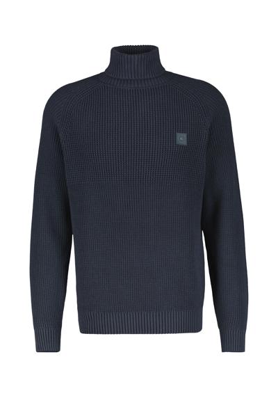 Свитер с высоким воротником LERROS Stilvoller Rollkragenpullover in Strukturstrickqualität