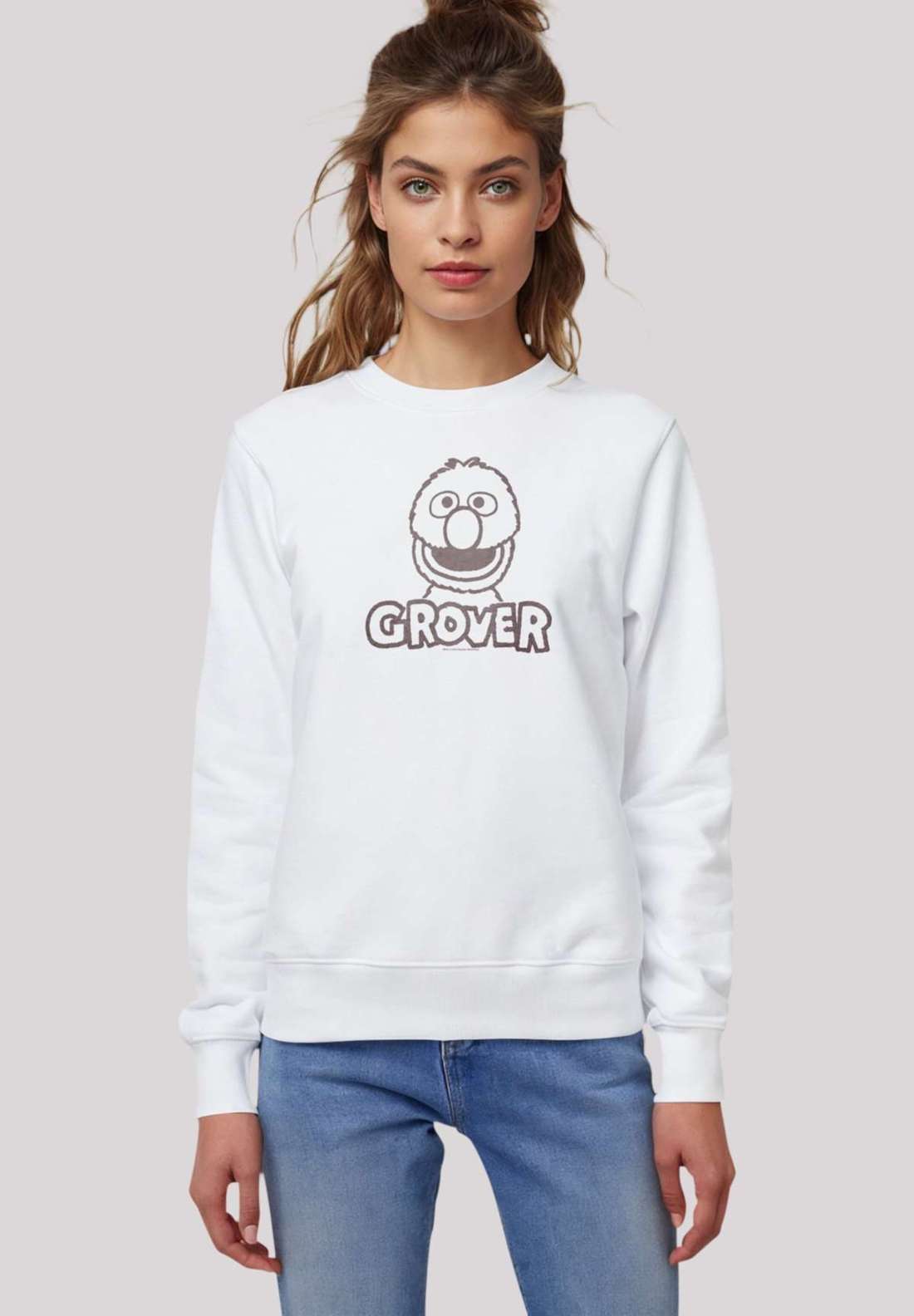 толстовка Sesamstraße Grover