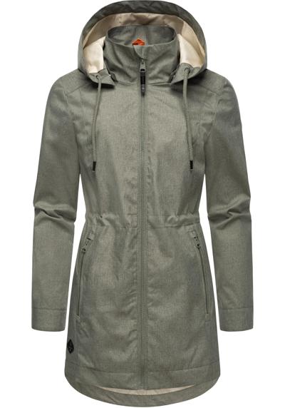 Короткое пальто, водонепроницаемое пальто для прогулок на переходный период.