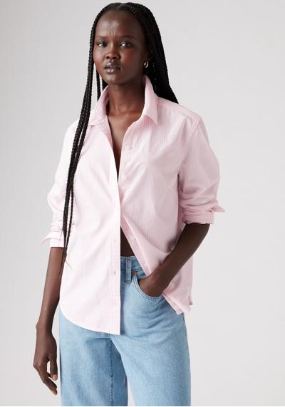 Блузка с длинным рукавом в полоску THE CLASSIC BW SHIRT