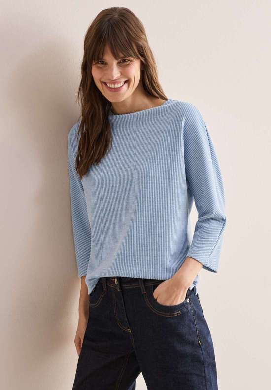 голубой меланж