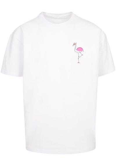 футболка»Herren Flamingo Heavy Oversize Tee«