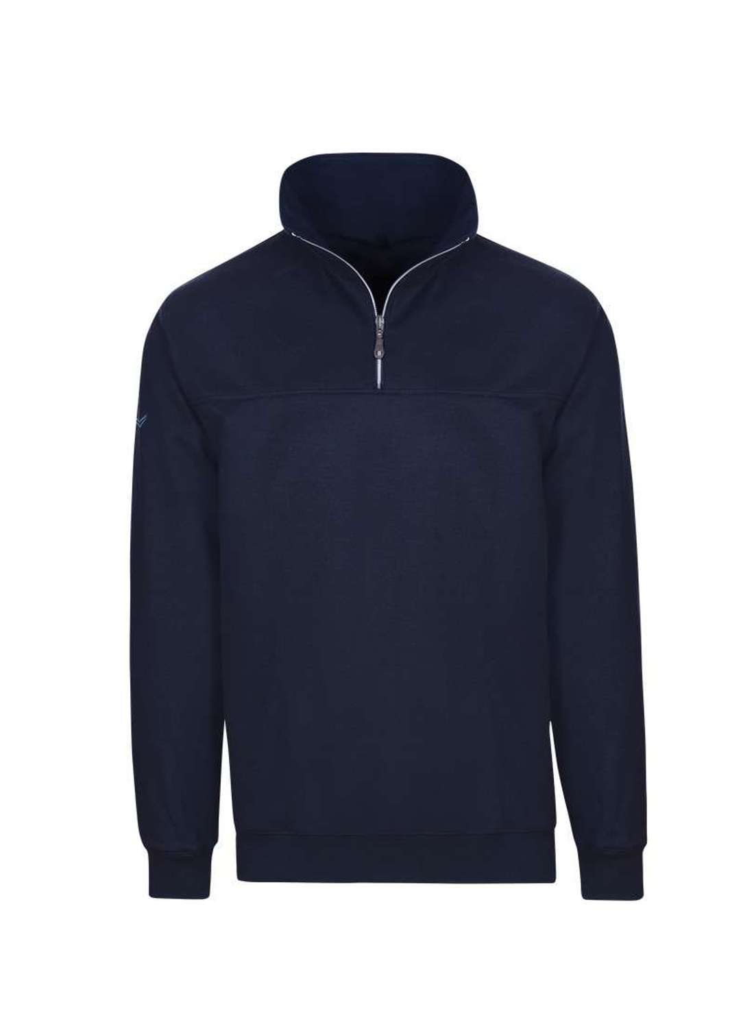 толстовка TRIGEMA Sweatshirt mit Reißverschluss