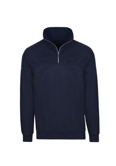толстовка TRIGEMA Sweatshirt mit Reißverschluss