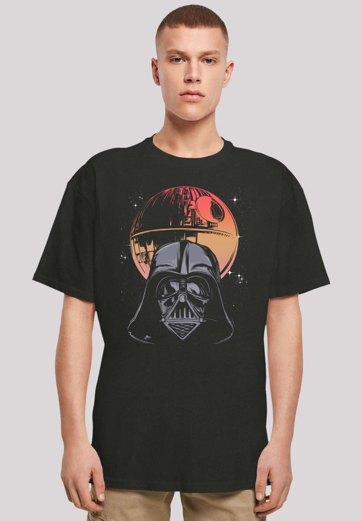 футболка»Star Wars Darth Vader Death Star«