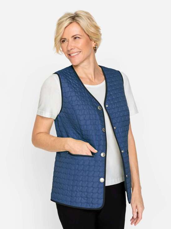 синий джинсовый