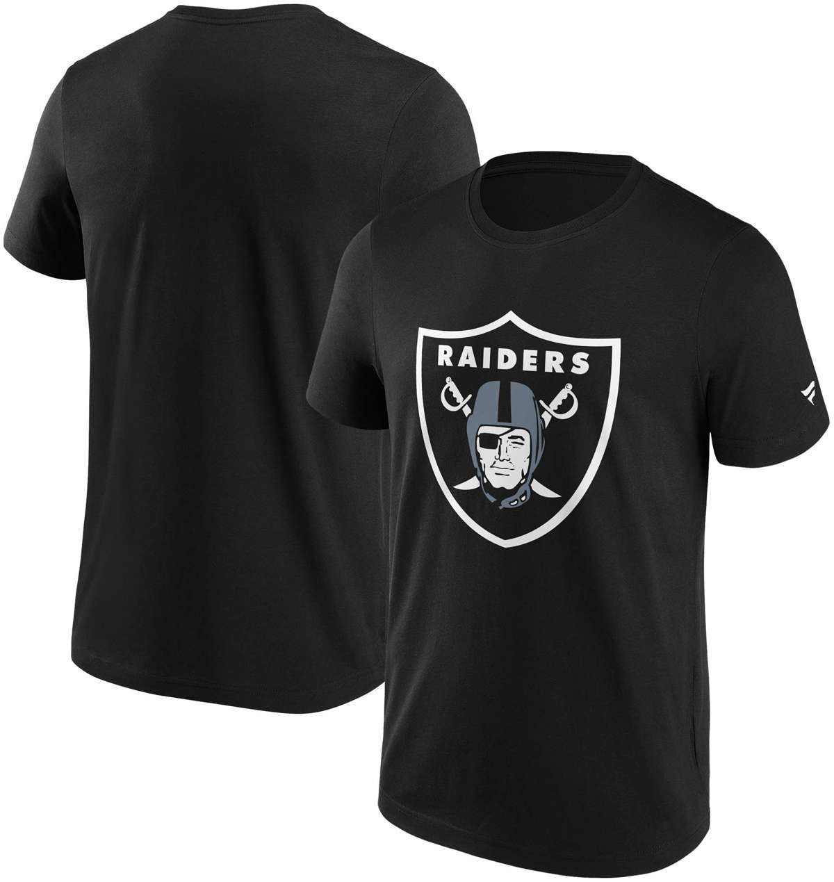 футболка»LAS VEGAS RAIDERS PRIMARY LOGO GRAPHIC T-SHIRT NFL«