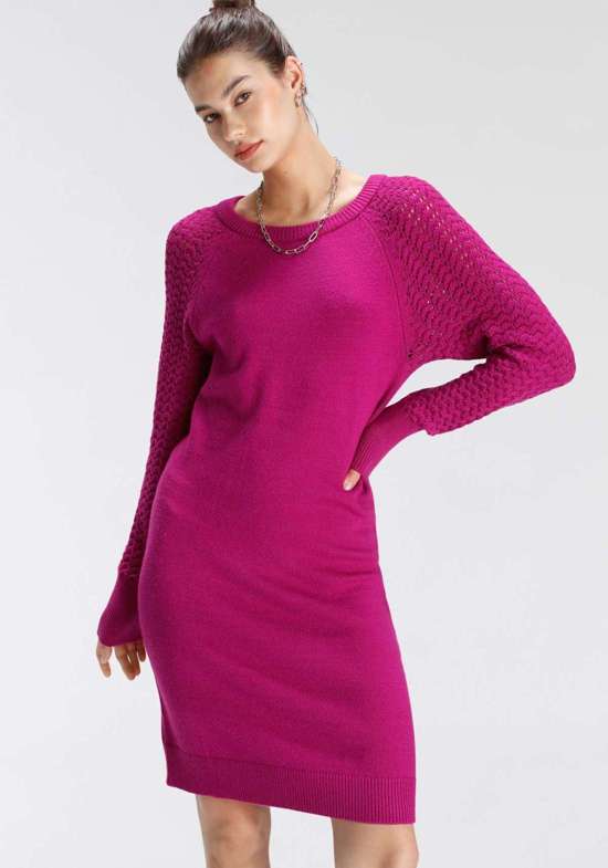 ягодный меланжевый