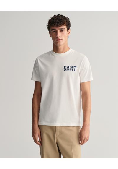 футболка GANT Arch Script Graphic T-Shirt