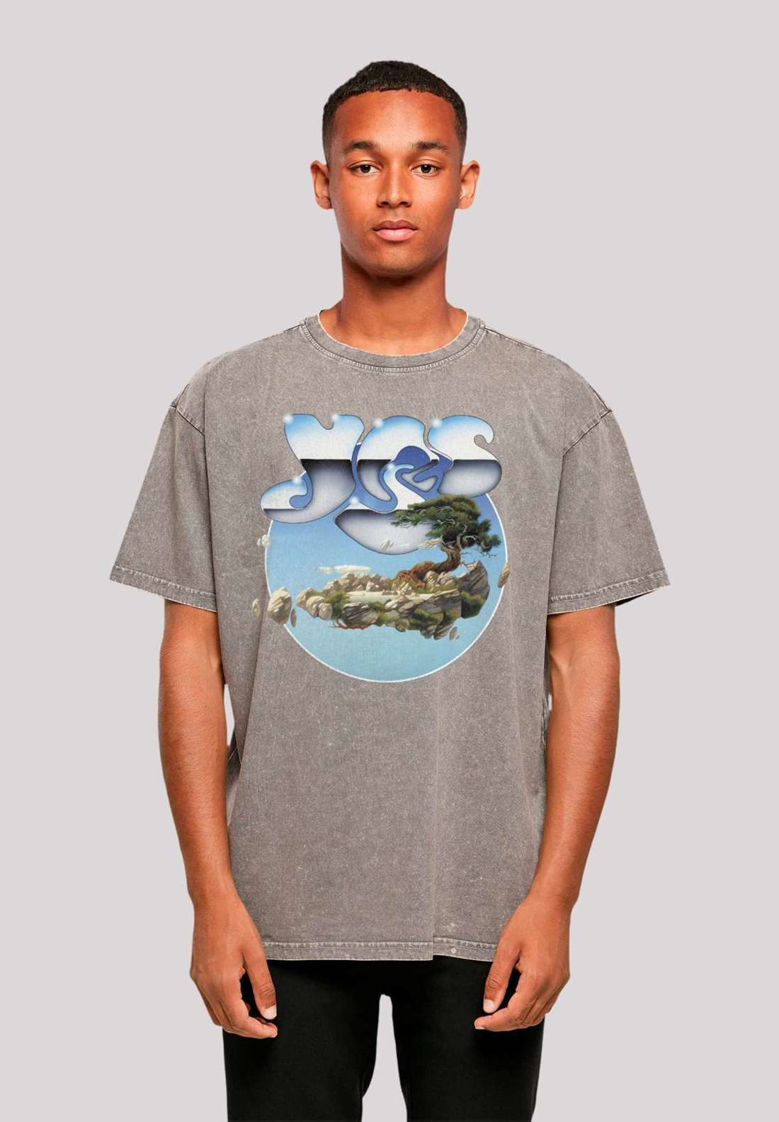 футболка YES Chrome Island