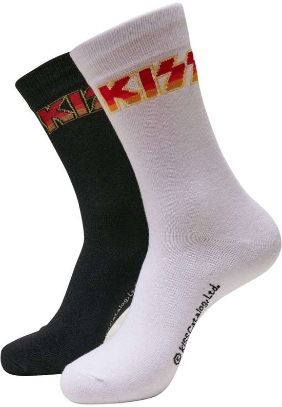 Базовые носки Unisex Kiss Socks 2-Pack