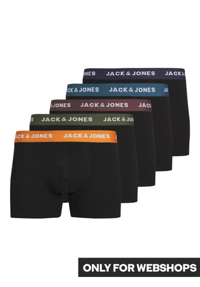 Ствол»JACOLIVER SOLID TRUNKS 5 PACK«