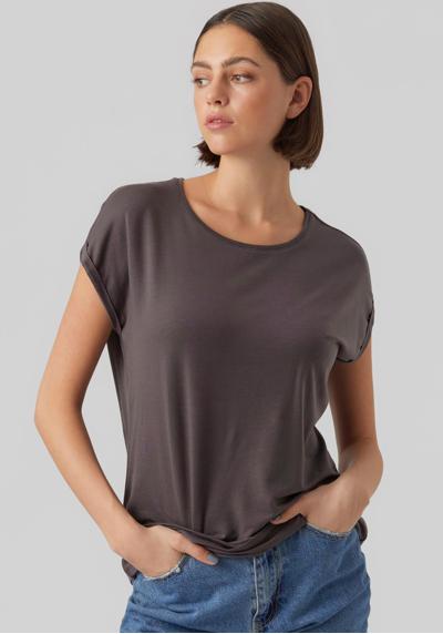 рубашка с круглым вырезом VMAVA PLAIN SS TOP GAJRS NOOS