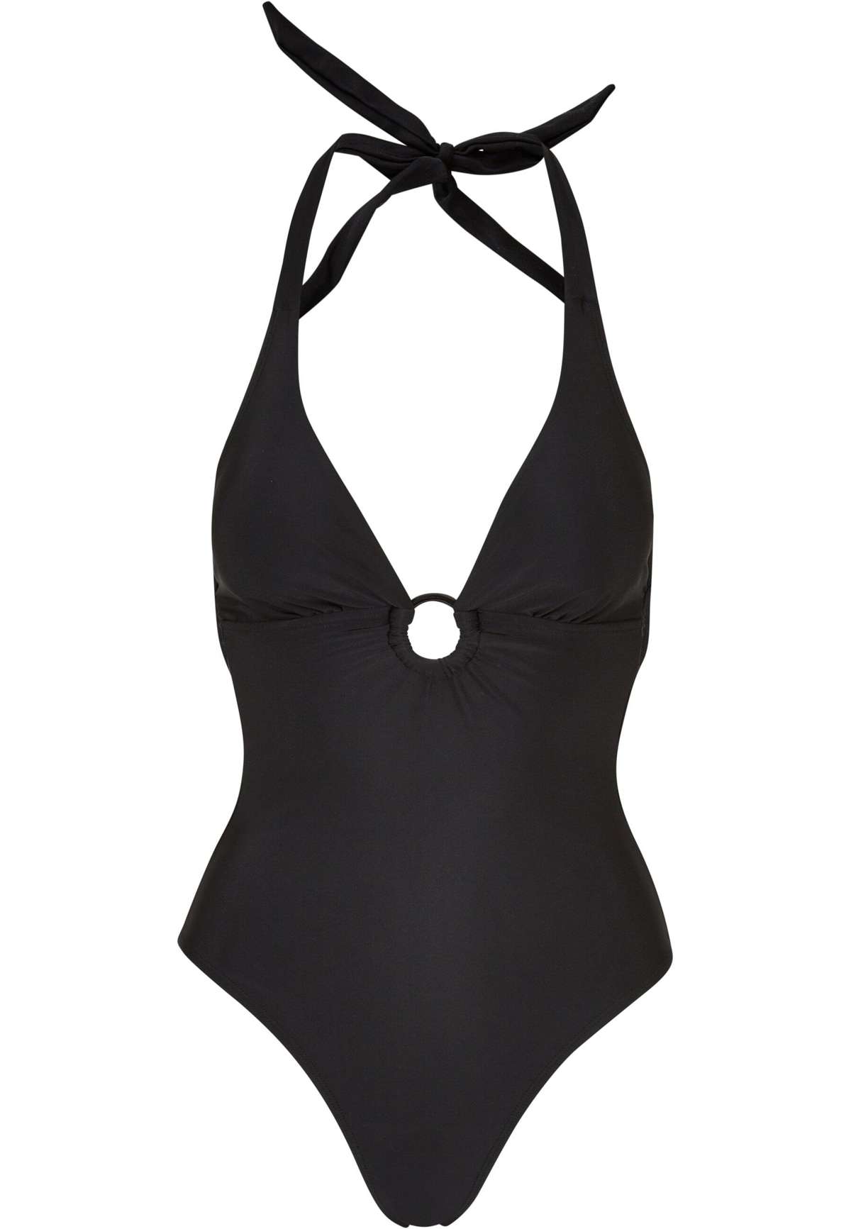 купальник »Urban Classics Damen Ladies Recycled Neckholder Swimsuit«