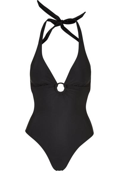 купальник »Urban Classics Damen Ladies Recycled Neckholder Swimsuit«