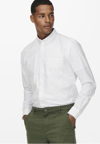 Рубашка с длинным рукавом»NEIL LIFE ORGANIC OXFORD SHIRT«