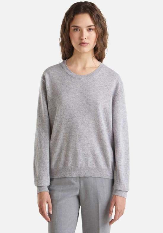 серый меланж