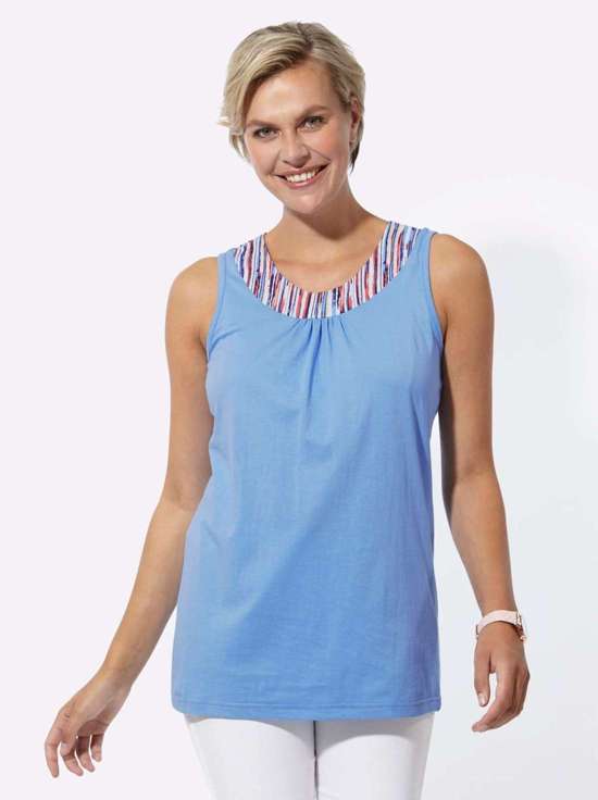 небесно-синий