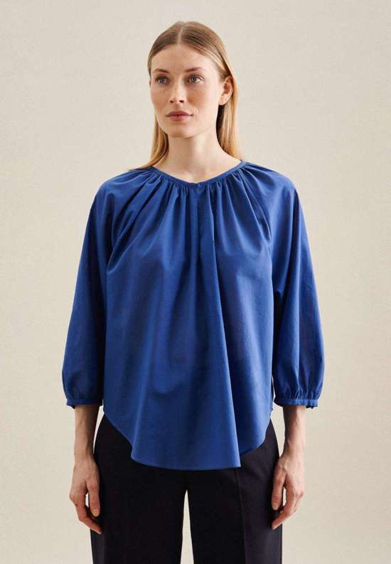 средний синий