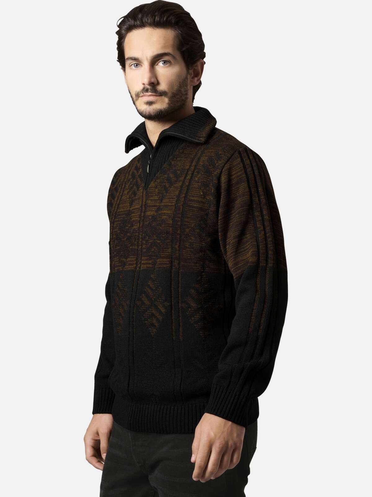 Тройер с вязаным узором Pullover VISTARINO