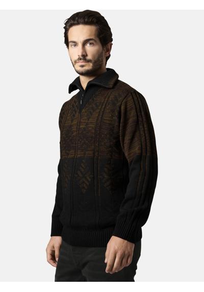 Тройер с вязаным узором Pullover VISTARINO