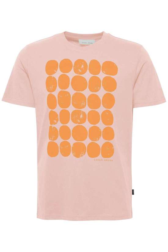 розовый дым