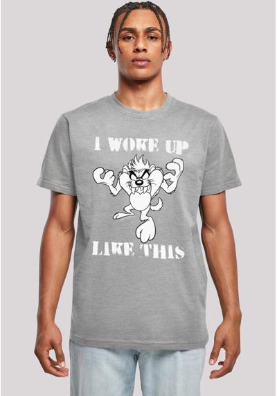 футболка Looney Tunes Taz I Woke Up Like This