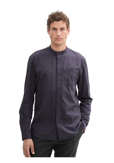 navy herringbone structure