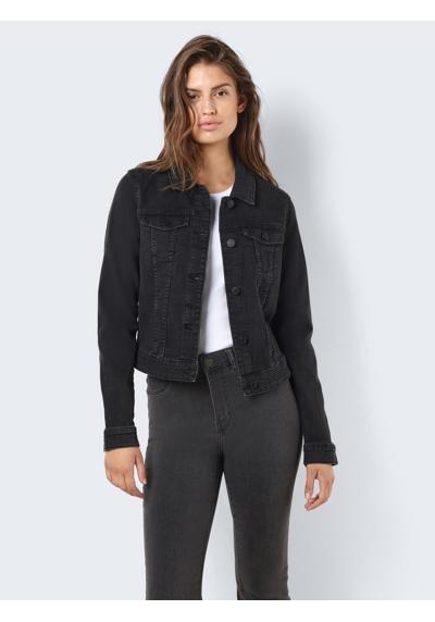 Джинсовая куртка NMDEBRA L/S BLACK DENIM JACKET NOOS