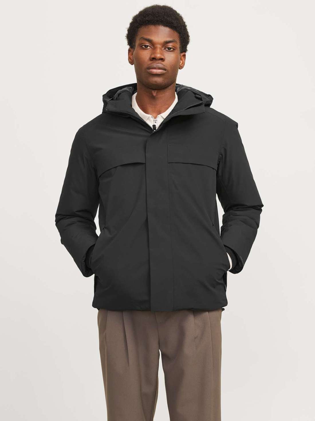 Уличная куртка с капюшоном JPRBLAWAVE JACKET