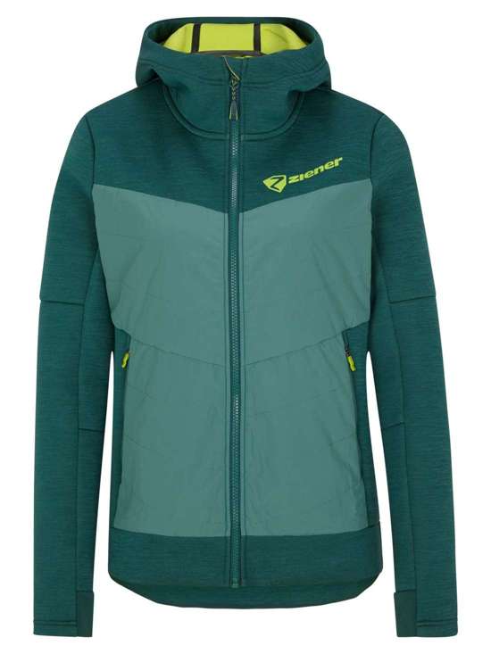 темно-зеленый