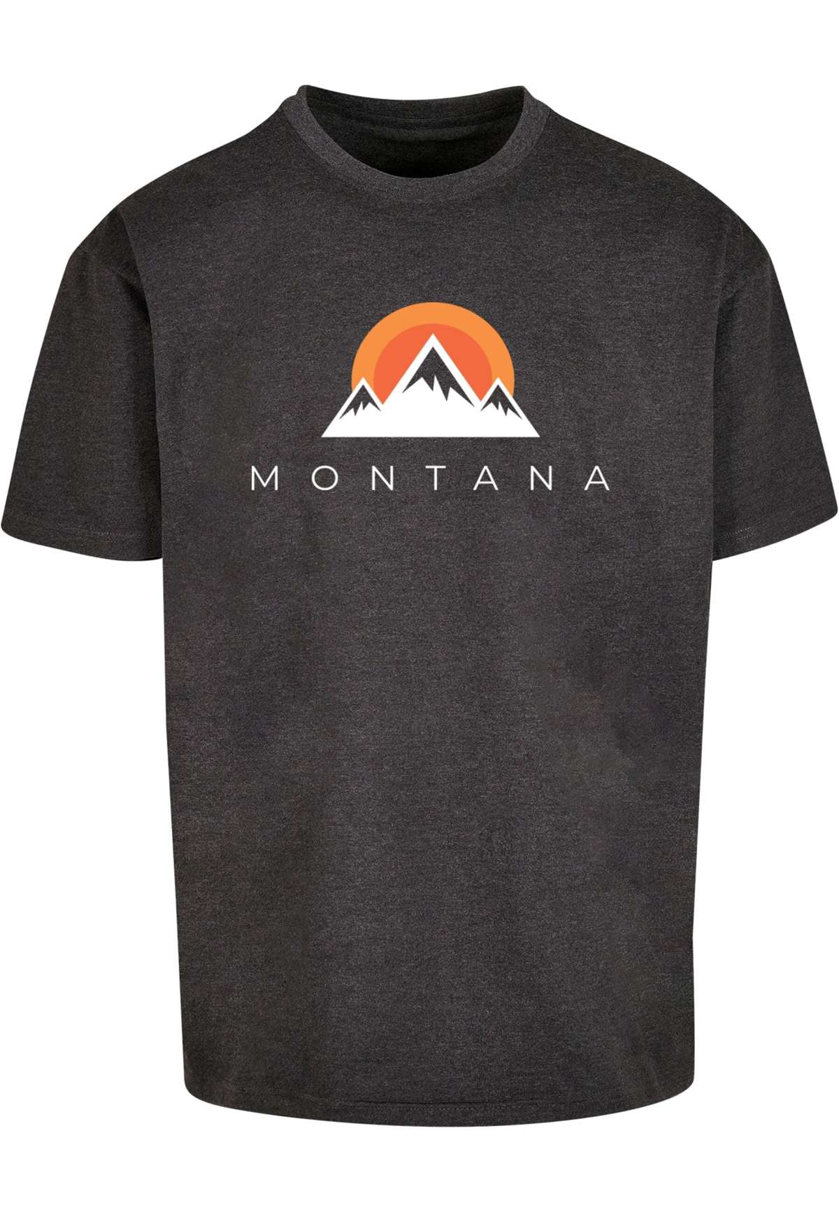 футболка»Herren Montana X Heavy Oversize Tee-BY102«