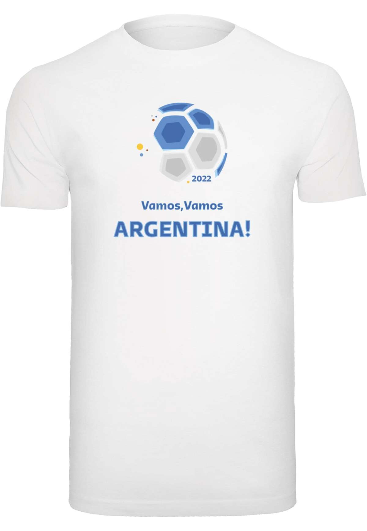 футболка»Herren Vamos,Vamos Argentina T-Shirt Round Neck«