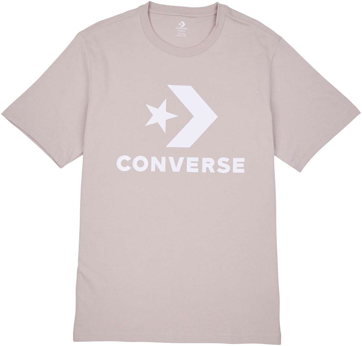 футболка »UNISEX CONVERSE GO-TO STAR CHEVRON LOGO STANDARD FIT T-SHIRT«