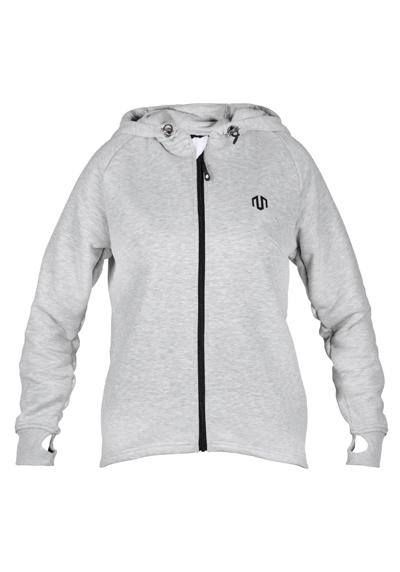 Толстовка с капюшоном Damen Morotai Comfy Performance Full Zip Hoodie