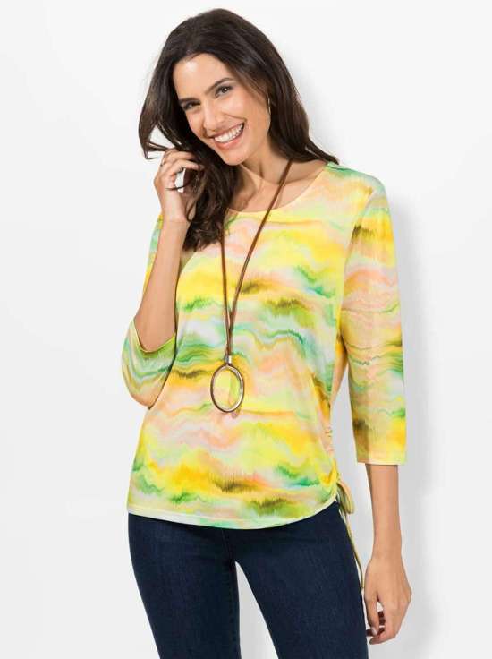 лимонный-цв.пудры-с рисунком