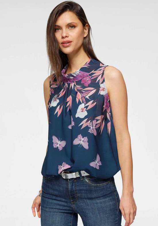 цв.морской волны-в цветочек