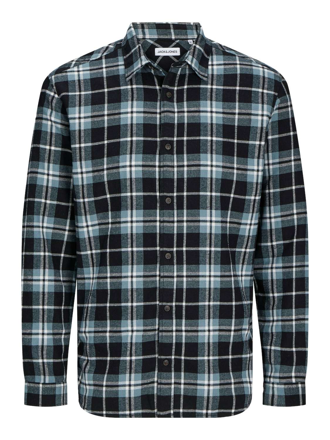 Рубашка с длинным рукавом JJJOSHUA FALL FLANNEL SHIRT LS PLS