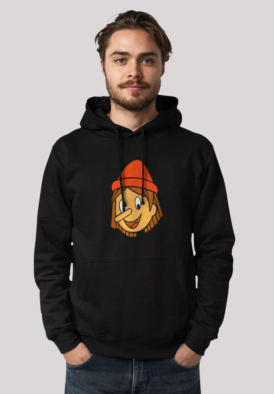 Толстовка с капюшоном Pinocchio LOGO