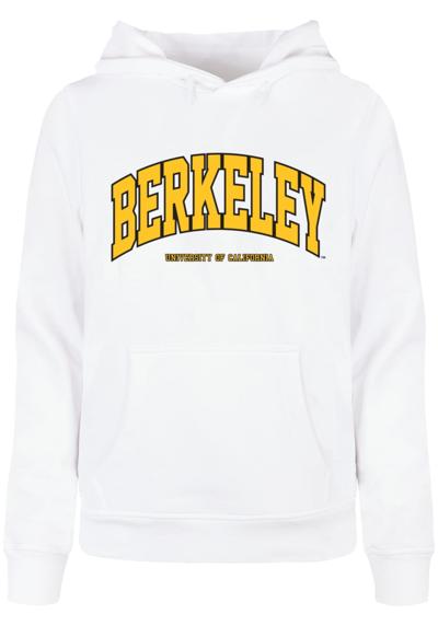 Толстовка с капюшоном Damen Ladies Berkeley University - Arch Basic Hoody